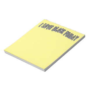 ILBF-stripes Notitieblok