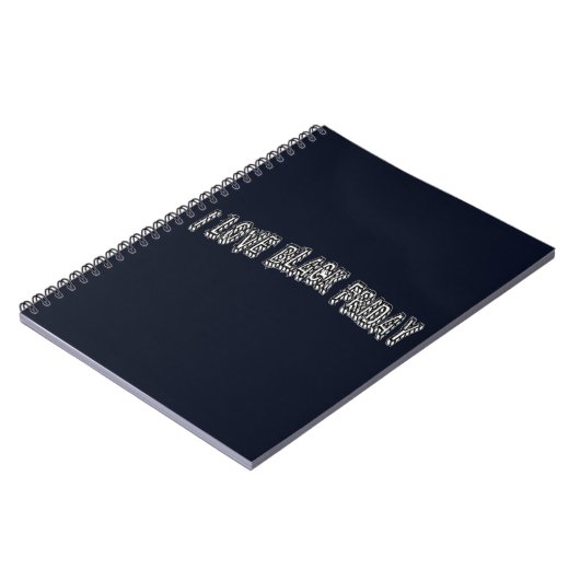 ILBF-stripes Notitieboek (Linkerzijde)