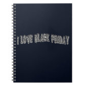 ILBF-stripes Notitieboek (Voorkant)