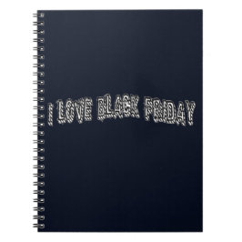 ILBF-stripes Notitieboek