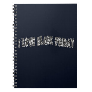 ILBF-stripes Notitieboek