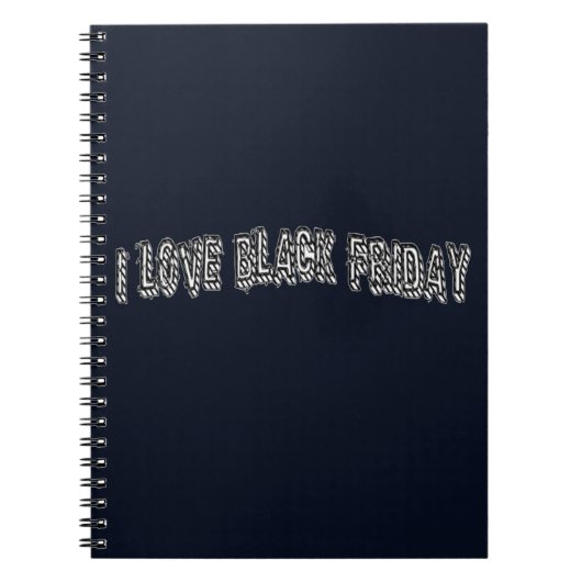 ILBF-stripes Notitieboek (Voorkant)