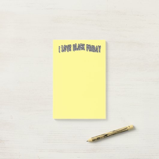 ILBF-stripes Post-it® Notes (Op bureau)