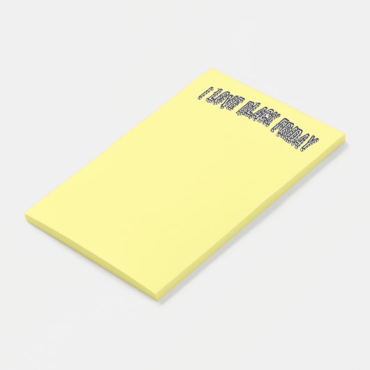 ILBF-stripes Post-it® Notes (Schuin)