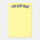 ILBF-stripes Post-it® Notes (Voorkant)