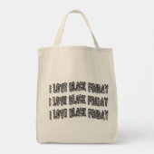ILBF-stripes Tote Bag (Achterkant)