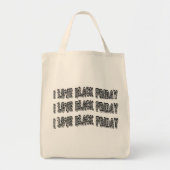 ILBF-stripes Tote Bag (Voorkant)