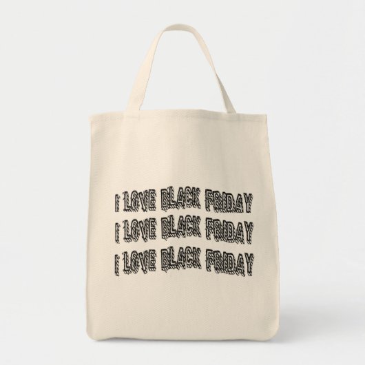 ILBF-stripes Tote Bag (Voorkant)