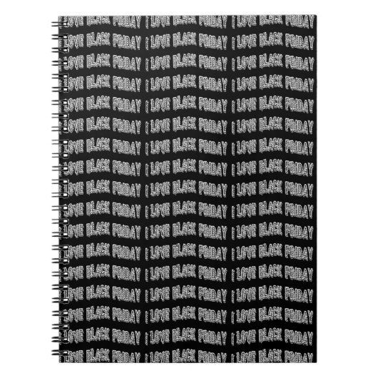 ILBF-zwarte streep Notitieboek (Voorkant)