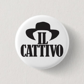 ILCATTIVO RONDE BUTTON 3,2 CM