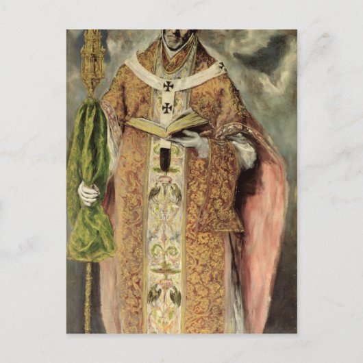 Ildefonso 1605-1610 briefkaart (Voorkant)