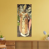 Ildefonso 1605-1610 canvas afdruk (Insitu (Woonkamer))