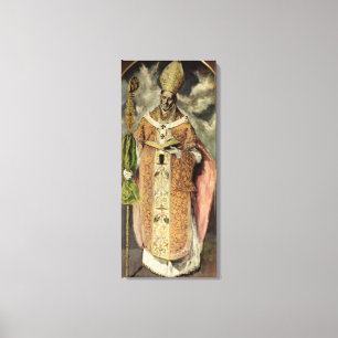 Ildefonso 1605-1610 canvas afdruk