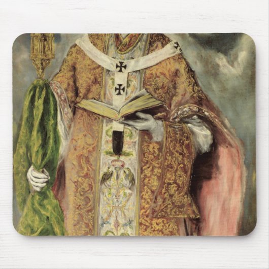 Ildefonso 1605-1610 muismat (Voorkant)