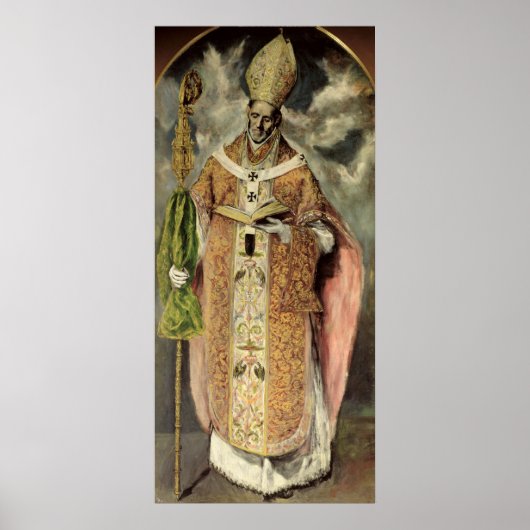 Ildefonso 1605-1610 poster (Voorkant)