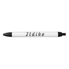 Ildiko Kugelschreiber Zwarte Inkt Pen
