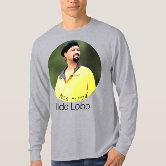 Ildo Lobo Ons Morna T-shirt (Voorkant)