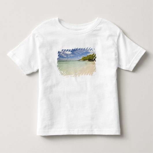 Ile Aux Cerf, meest populaire dagreis voor 2 Kinder Shirts (Voorkant)