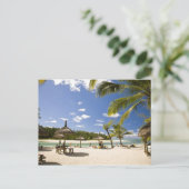 Ile Aux Cerf, meest populaire dagreis voor 3 Briefkaart (Staand voorkant)