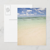 Ile Aux Cerf, meest populaire dagreis voor Briefkaart (Voorkant / Achterkant)