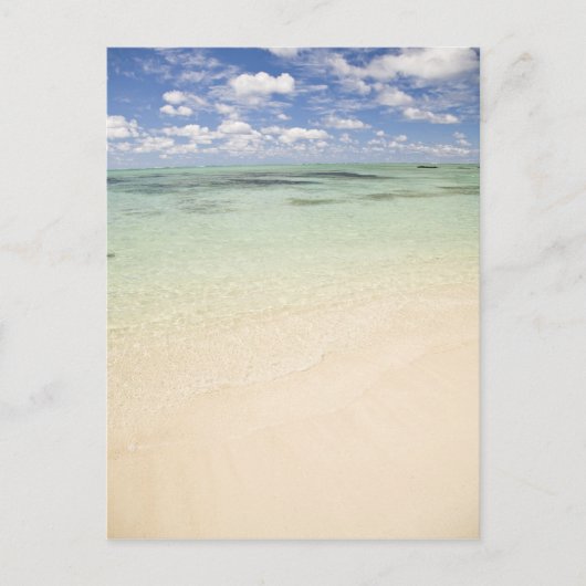 Ile Aux Cerf, meest populaire dagreis voor Briefkaart (Voorkant)