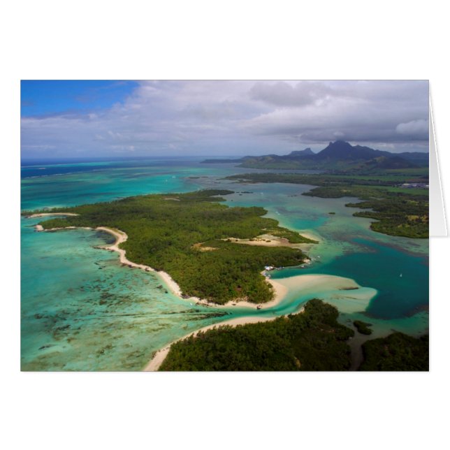 Ile Aux Cerfs, Mauritius (Voorkant Horizontaal)