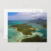 Ile Aux Cerfs, Mauritius Briefkaart (Voorkant / Achterkant)