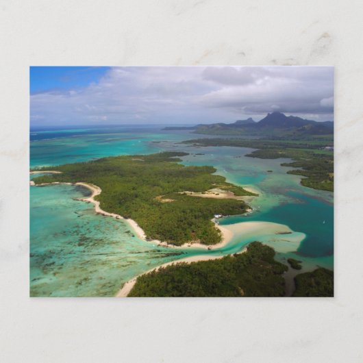 Ile Aux Cerfs, Mauritius Briefkaart (Voorkant)