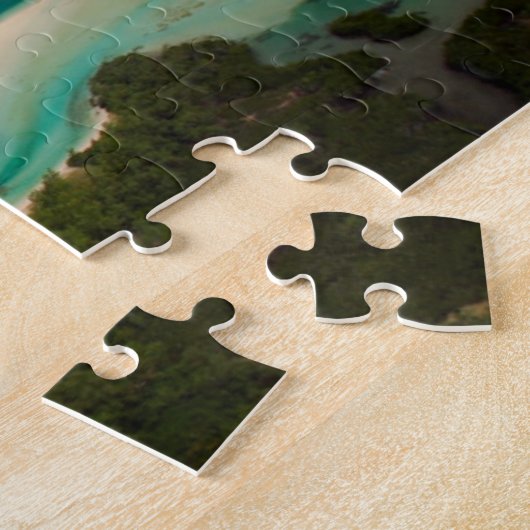 Ile Aux Cerfs, Mauritius Legpuzzel (Zijkant)