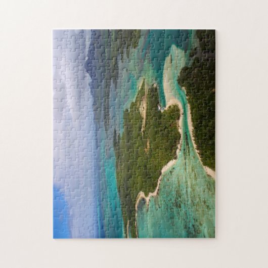 Ile Aux Cerfs, Mauritius Legpuzzel (Verticaal)