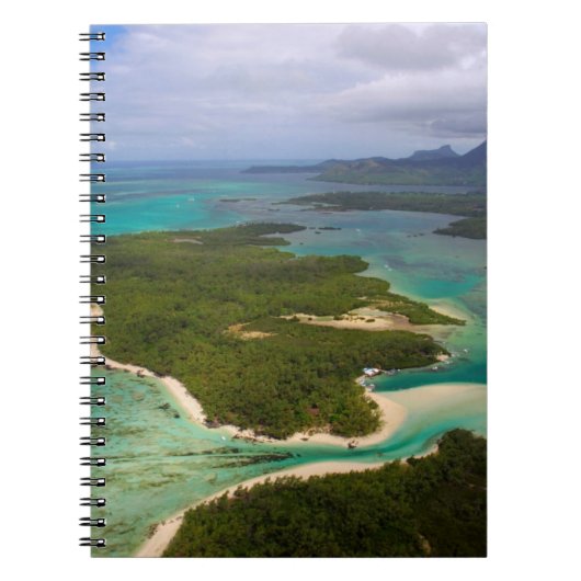 Ile Aux Cerfs, Mauritius Notitieboek (Voorkant)