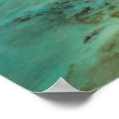 Ile Aux Cerfs, Mauritius Poster (Hoek)