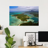 Ile Aux Cerfs, Mauritius Poster (Thuiskantoor)