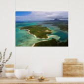 Ile Aux Cerfs, Mauritius Poster (Keuken)