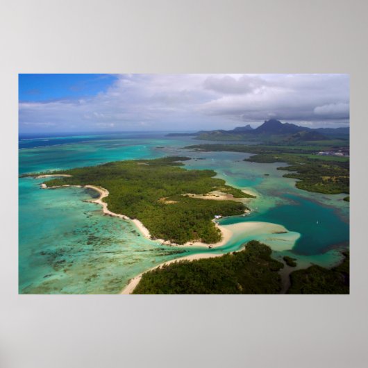 Ile Aux Cerfs, Mauritius Poster (Voorkant)