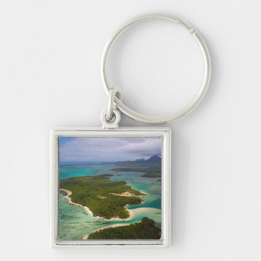 Ile Aux Cerfs, Mauritius Sleutelhanger (Voorkant)