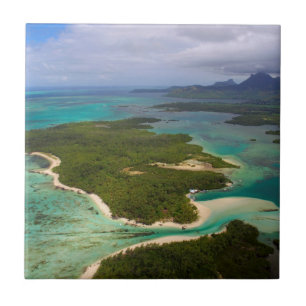 Ile Aux Cerfs, Mauritius Tegeltje