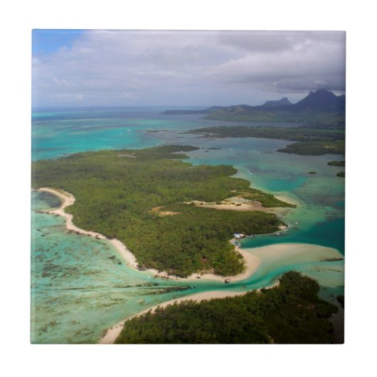 Ile Aux Cerfs, Mauritius Tegeltje (Voorkant)