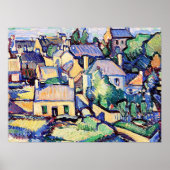 Ile de Brehat door Samuel Peploe, Poster (Voorkant)