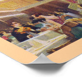 Ile de France Dining Room Poster (Hoek)