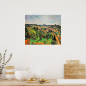 Ile de France Landscape, fine art, Poster (Keuken)