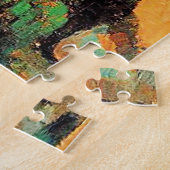 Ile de France Landschap, fijn kunst, Legpuzzel (Zijkant)