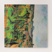Ile de France Landschap, fijn kunst, Legpuzzel (Horizontaal)