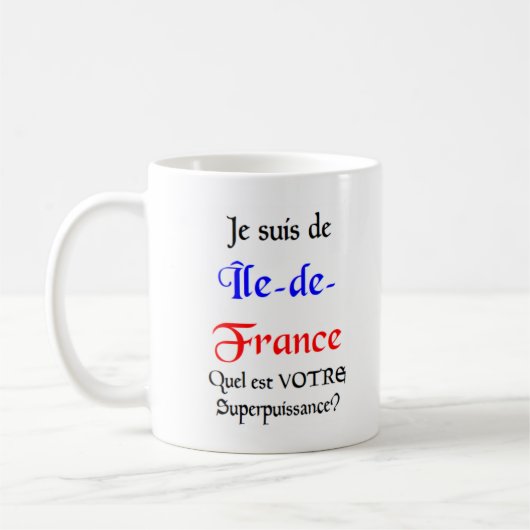 ile de france - mok koffie (Links)
