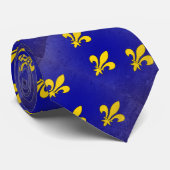 Ile-de-France Stropdas (Opgerold)