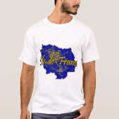 Île-de-France T-Shirt (Voorkant)