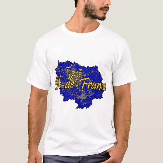 Île-de-France T-Shirt (Voorkant)