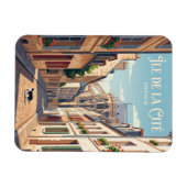 Île de la Cité Frankrijk Magneet (Horizontaal)