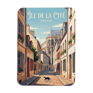 Île de la Cité Frankrijk Magneet