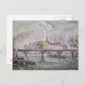 Ile de la Cite, Parijs, 1912 Briefkaart (Voorkant / Achterkant)